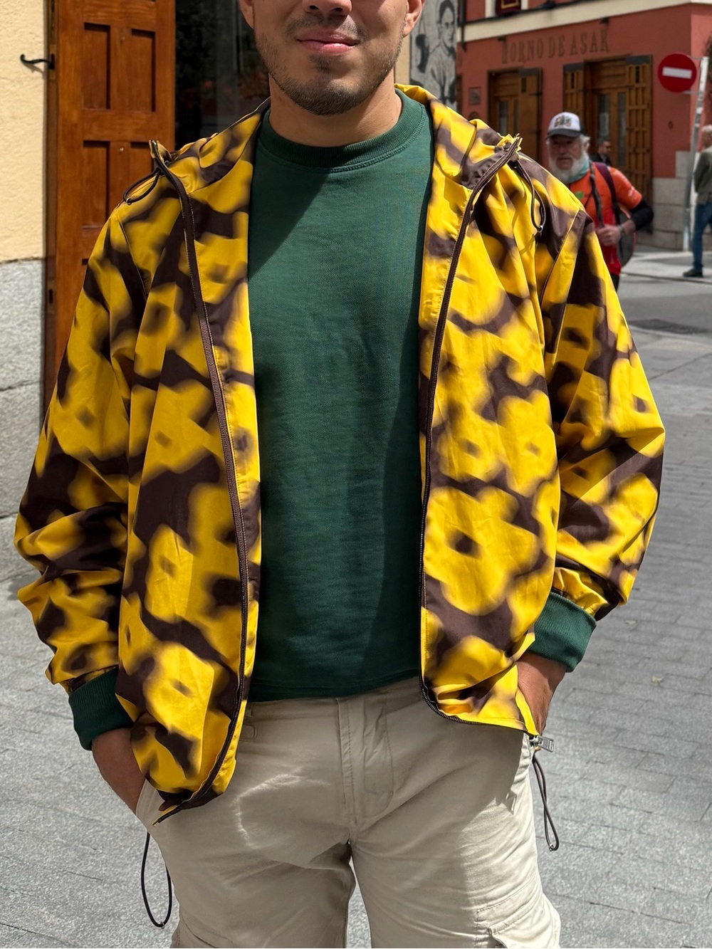 Jacket Sandro with a special print - Picture 3 of 7